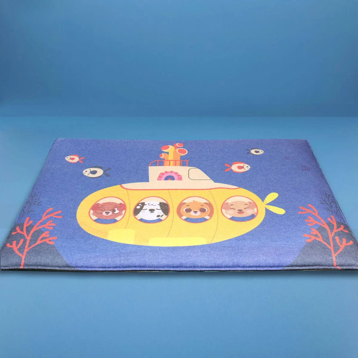 Comedouro Ecológico - Yellow Submarine