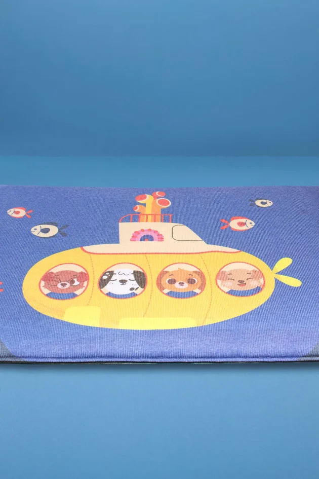 Comedouro Ecológico - Yellow Submarine
