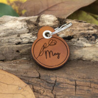 Tag Mahuna - Flor Minimal