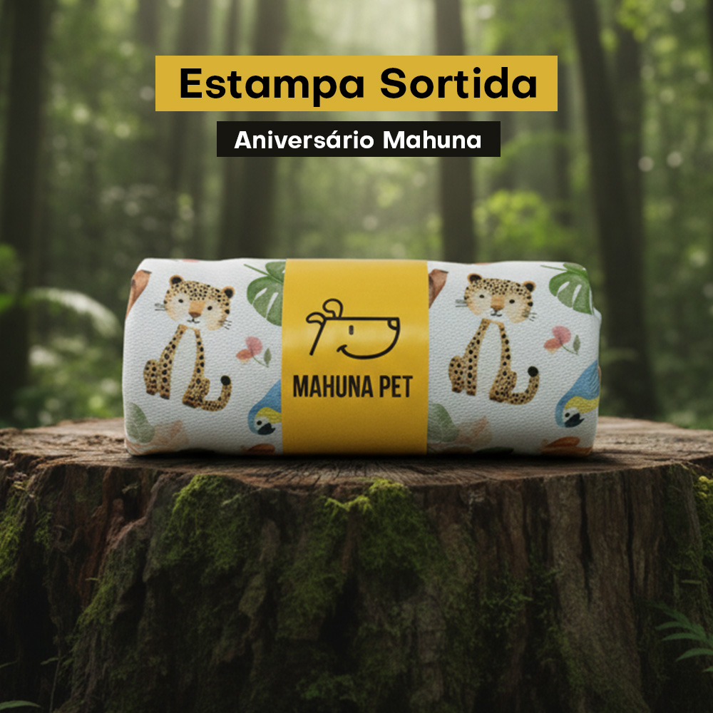 Tapete Higiênico Lavável Niver - Estampa Sortida