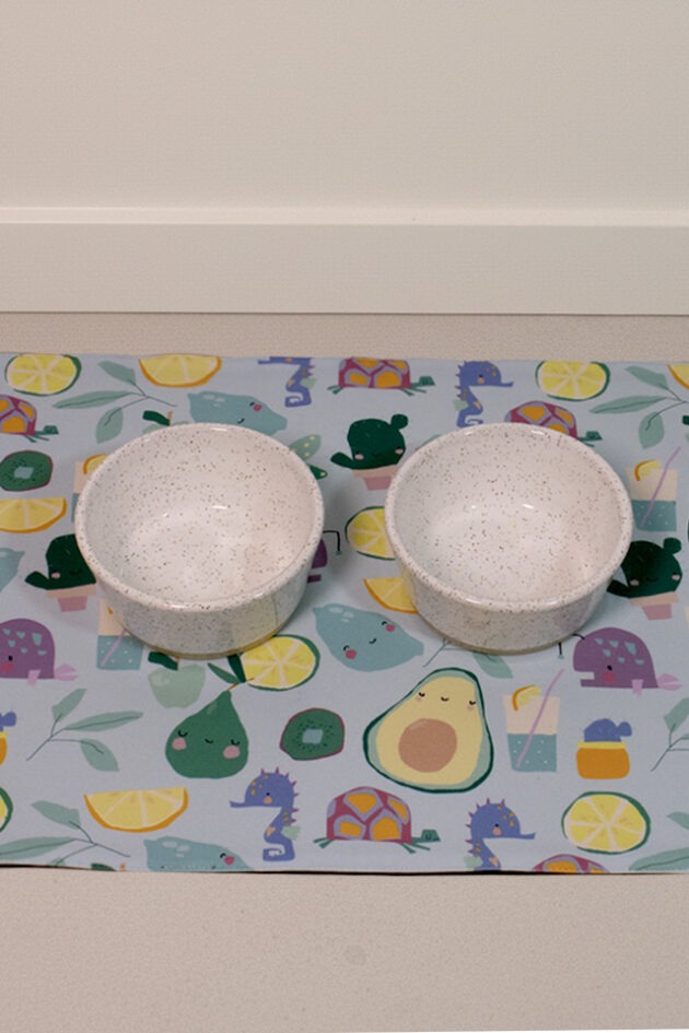 Tapete Comedouro - Avocado