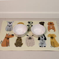 Tapete Comedouro - Matilha