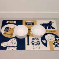 Tapete Comedouro - Mosaico Dog