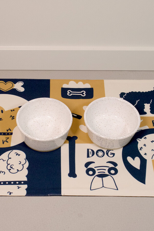 Tapete Comedouro - Mosaico Dog