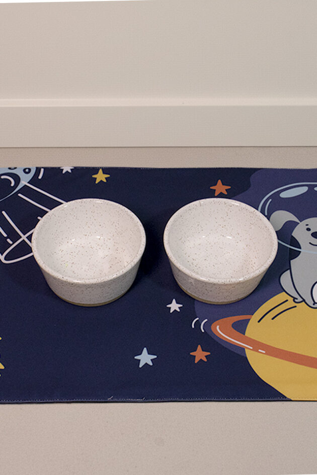 Tapete Comedouro - Planet