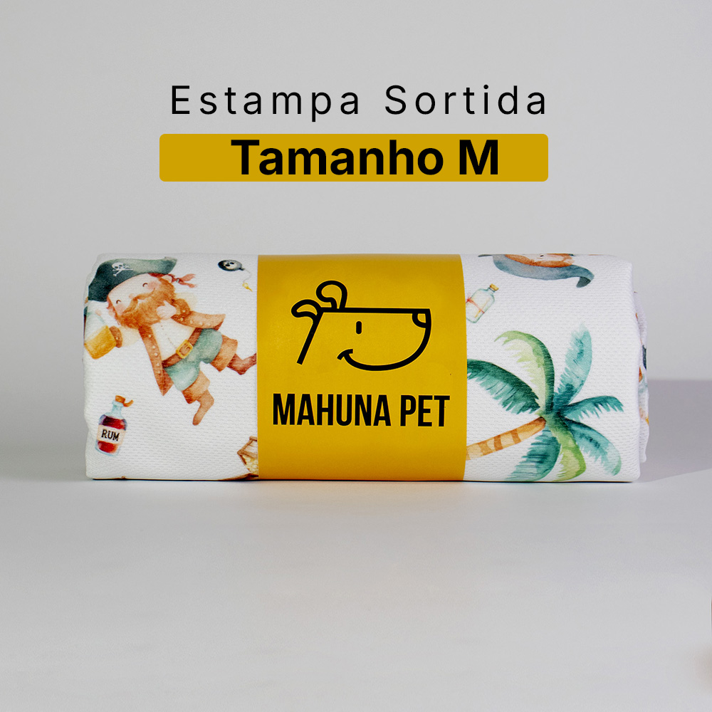 Tapete Higiênico Lavável - Estampa Sortida M