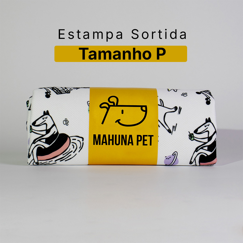 Tapete Higiênico Lavável - Estampa Sortida P