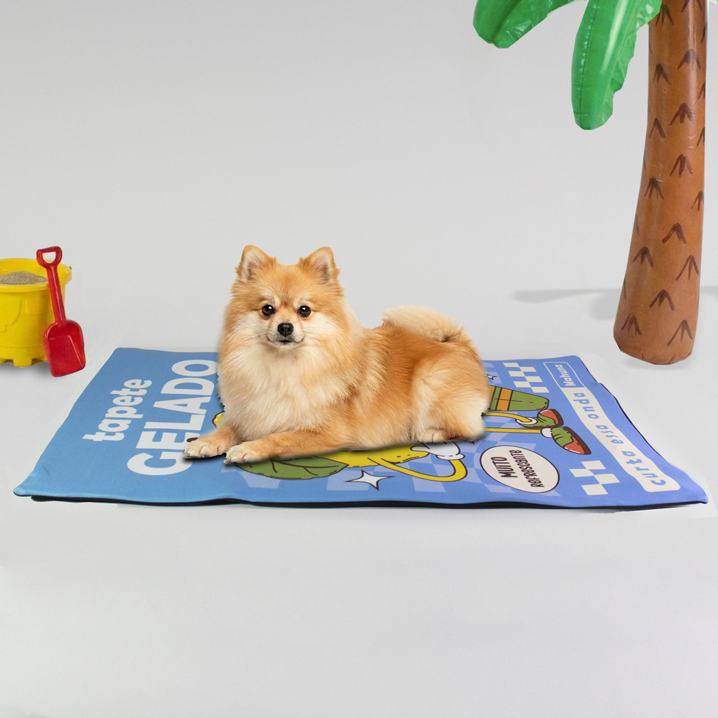 Tapete Gelado - Limão