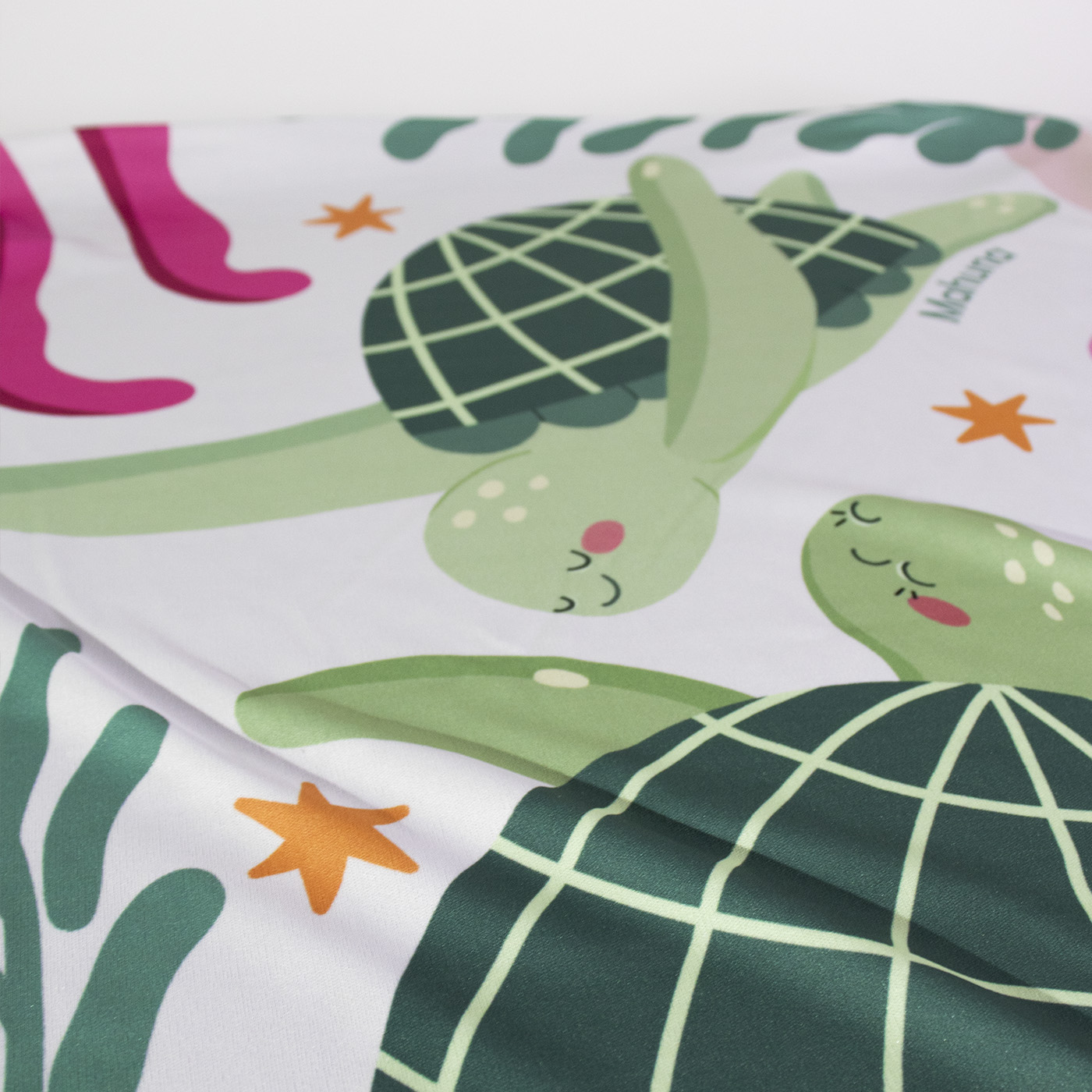 Capa Avulsa Tapete Gelado - Tartarugas