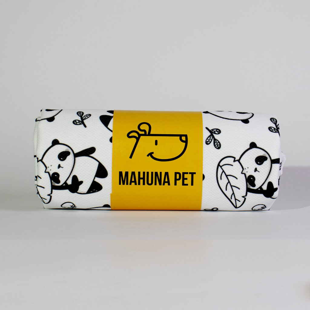 Tapete Higiênico Lavável - Panda