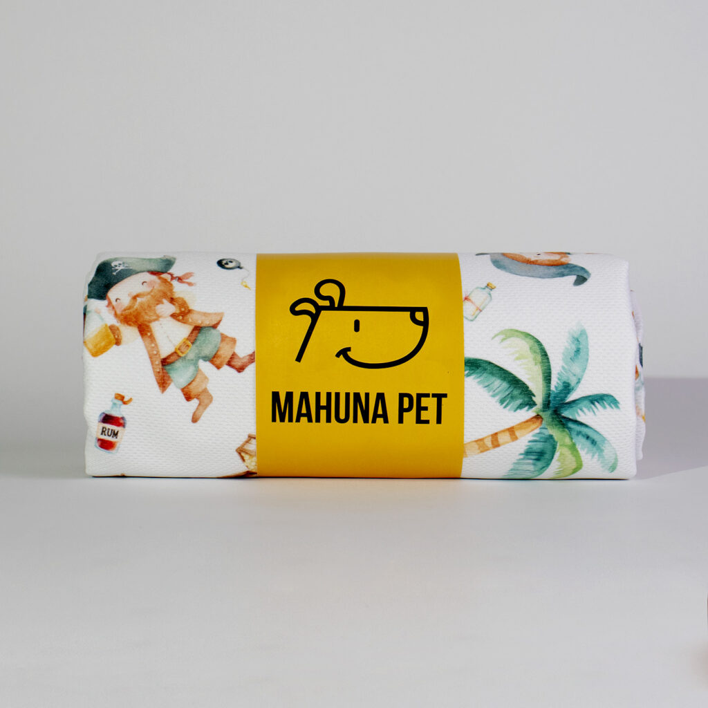 Tapete Higiênico Lavável - Piratas