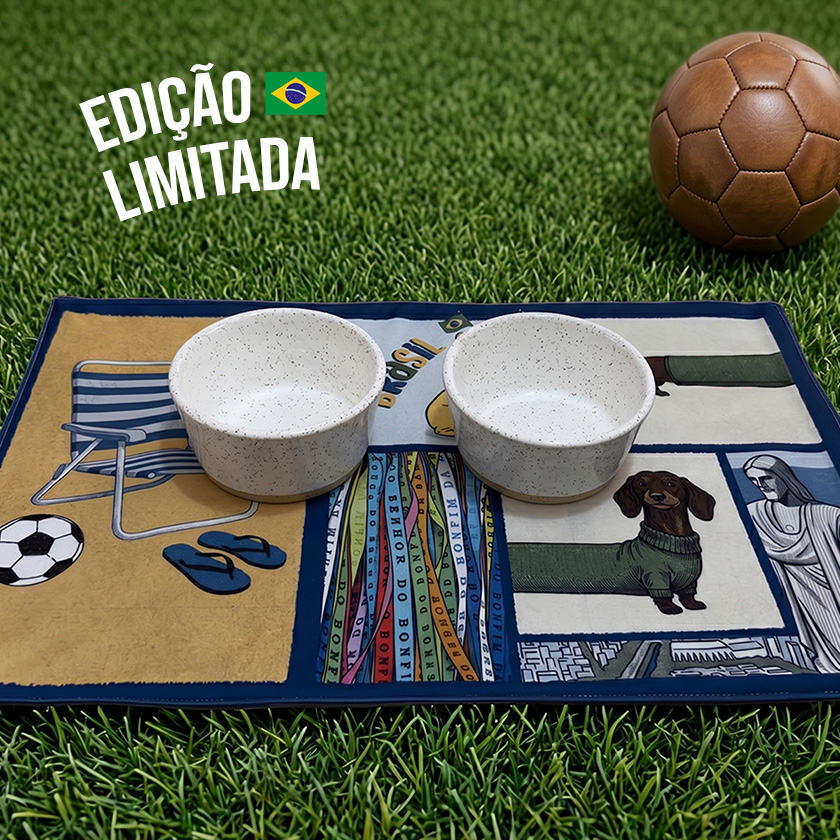 Tapete Comedouro - Brasil